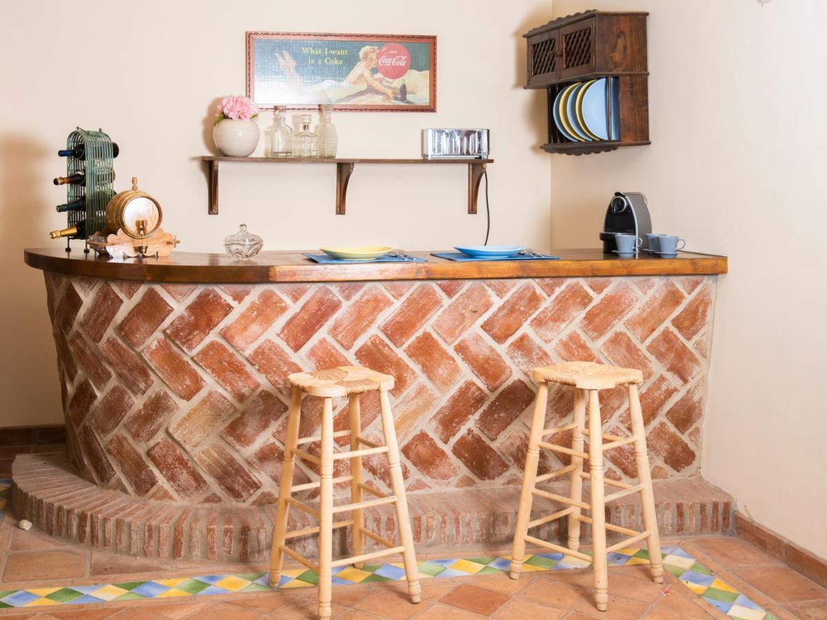 Apartamento Rustico En Ojén Exteriör bild