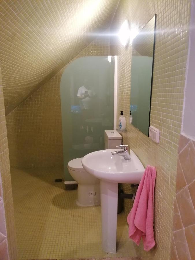 Apartamento Rustico En Ojén Exteriör bild
