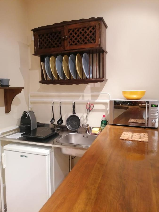 Apartamento Rustico En Ojén Exteriör bild